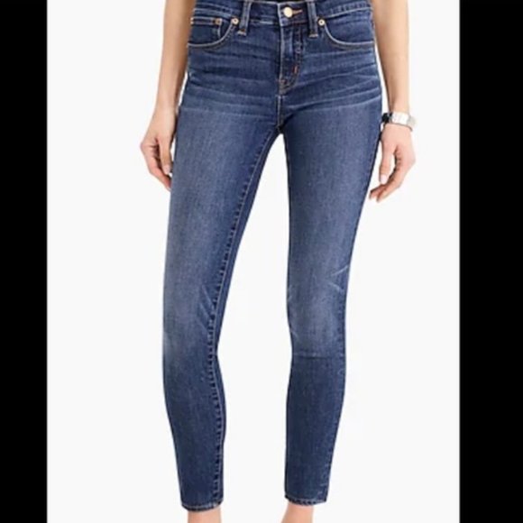 JCrew Toothpick Denim Size 24 - Picture 1 of 1
